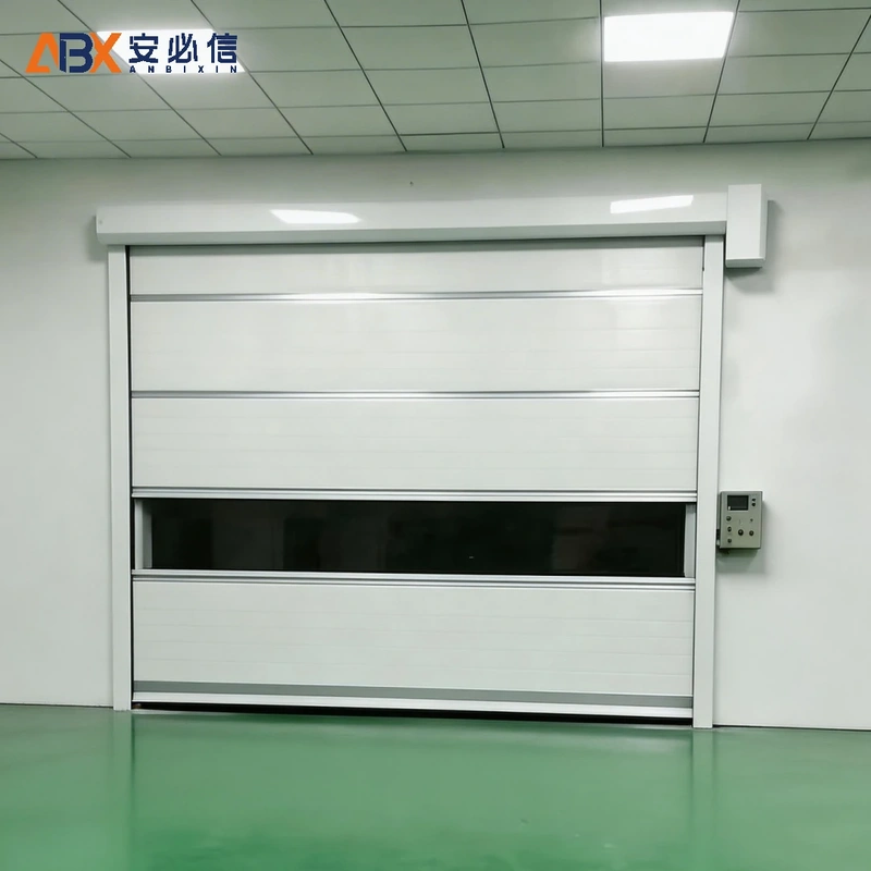塔城感应快速门